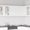 801268 vidaXL Hanging Cabinet White 60x31x60 cm Chipboard