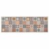 vidaXL Кухонний Килимок "Мозаїка" 45x150 см Переться