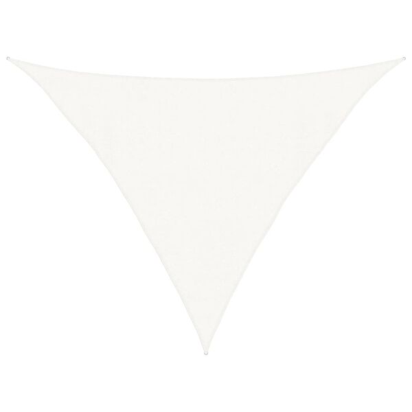 vidaXL Сонцезахисний Навіс Білий 4x4x5,8 м ПВЩ 160 г/м²