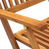 vidaXL Розкладний Вуличний Обідній Гарнітур 7 од. Масив Акації