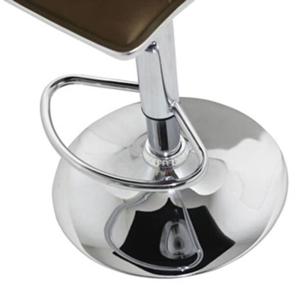 vidaXL Барні Стільці 2 шт Коричневий Штучна Шкіра