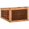 vidaXL Теплиця 60x80x45 см Масив Сосни і Верба