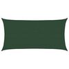 vidaXL Сонцезахисний Навіс Темно-Зелений 2x4 м ПВЩ 160 г/м²