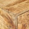 vidaXL Приставний столик П-подібний 45x30x61 см Масив дерева манго
