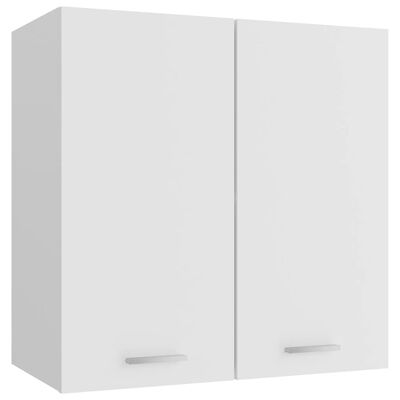 801268 vidaXL Hanging Cabinet White 60x31x60 cm Chipboard