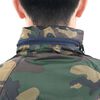 130192 Men's Camo Print 2-Piece Rain Suit with Hood XXL