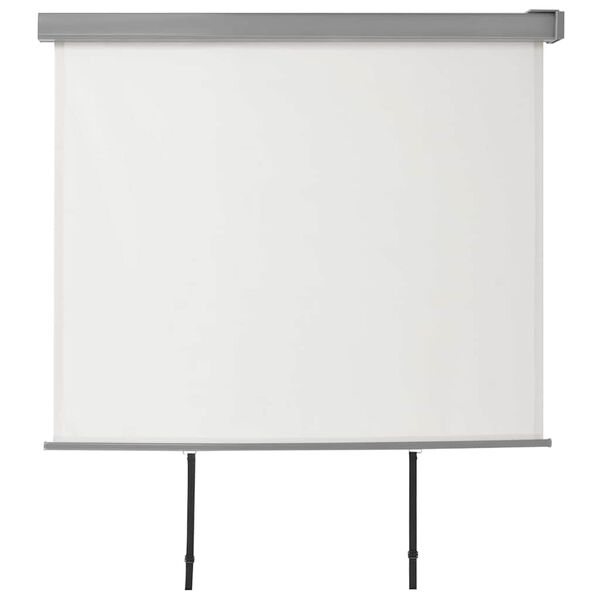 vidaXL Бічний Тент Балконний Мультифункціональний Кремовий 150x200 см