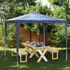48502 vidaXL Party Tent 2,5x2,5 m Blue