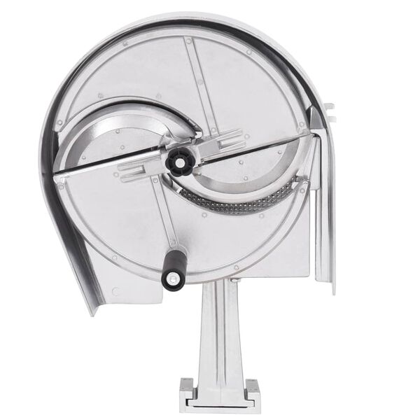 vidaXL Ручна Овочерізка Сріблястий 22x44,5 см Алюміній