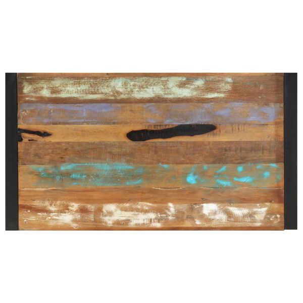 vidaXL Барний стіл 110x60x110 см Масив відновленої деревина