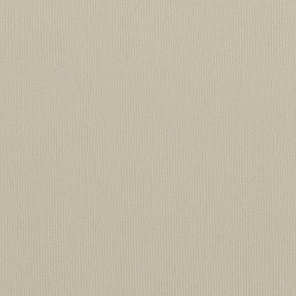 vidaXL Балконна Ширма Бежевий 120x300 см Тканина Оксфорд