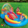 Intex Надувний басейн "Rainbow Ring Play Center" 297x193 x135 см 57453NP