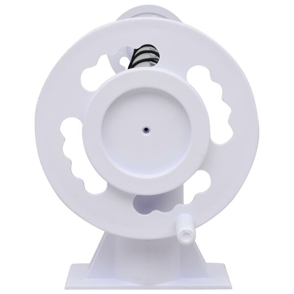 vidaXL Ролета для Накриття Басейну з Пластиковим Корпусом