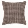 vidaXL Комплект Подушок 2 шт Коричневий 45x45 см Велюр