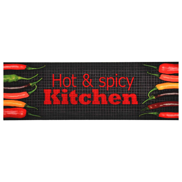vidaXL Кухонний Килимок "Hot&Spicy" 60x180 см Переться