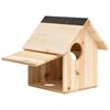 vidaXL Будиночок для Білок 26x25x29 см Масив Ялини