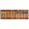 vidaXL Кухонний Килимок "Spoon" 45x150 см Переться
