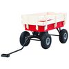 vidaXL Ручний Візок Червоний 150 кг