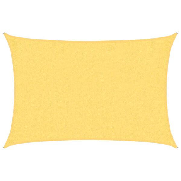 vidaXL Сонцезахисний Навіс Бежевий 2x2,5 м ПВЩ 160 г/м²