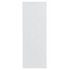vidaXL Книжкова шафа Білий 67x24x161 см ДСП