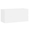 804755 vidaXL Sink Cabinet White 90x38,5x45 cm Chipboard