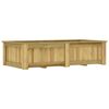 vidaXL Піднесена Клумба 196x100x50 см Просочена Соснова Деревина