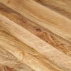 vidaXL Журнальний столик 120x120x40 см Необроблене дерево манго