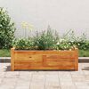 41771 vidaXL Garden Raised Bed Acacia Wood 76x27,6x25 cm