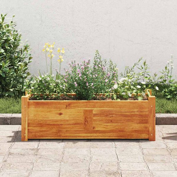 41771 vidaXL Garden Raised Bed Acacia Wood 76x27,6x25 cm