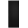 800730 vidaXL Sideboard Black 60x30x75 cm Chipboard