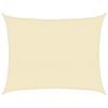 vidaXL Сонцезахисний Навіс Кремовий 6x7 м ПВЩ 160 г/м²
