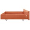 321987 vidaXL Bed Drawers 2 pcs Honey Brown Solid Pine Wood
