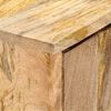 vidaXL Сервант 60x35x75 см Масив Дерева Манго
