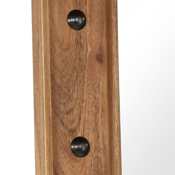 vidaXL Дзеркало 50х80 см Масив Акації