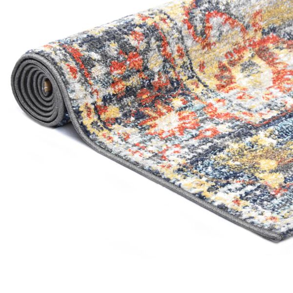 vidaXL Килимок Синій 160х230 см Поліпропілен