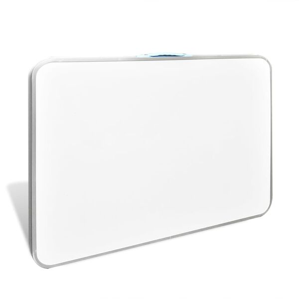 vidaXL Розкладний Туристичний Стіл з Металевим Каркасом 80x60 см