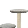 170517 vidaXL Cat Tree with Sisal Scratching Posts 60 cm Grey