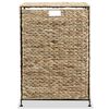 vidaXL Кошик для Білизни 44x34x64 см Водяний Гіацинт