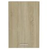 801255 vidaXL Hanging Cabinet Sonoma Oak 39,5x31x60 cm Chipboard