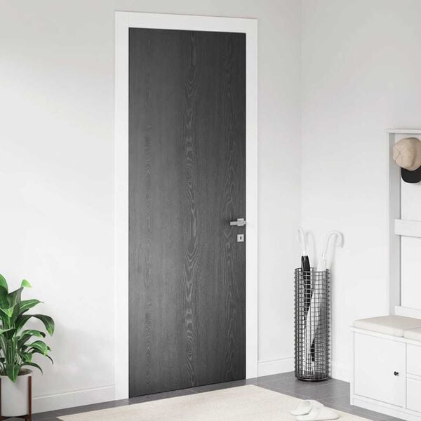 vidaXL Самоклеюча Меблева Плівка Темне Дерево 500х90 см ПВХ