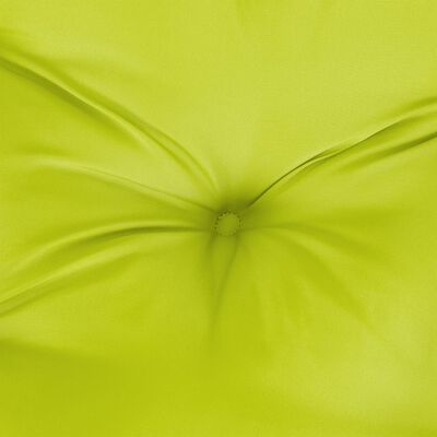vidaXL Подушка для дивана з піддонів Яскраво-зелений 120x80x10 см
