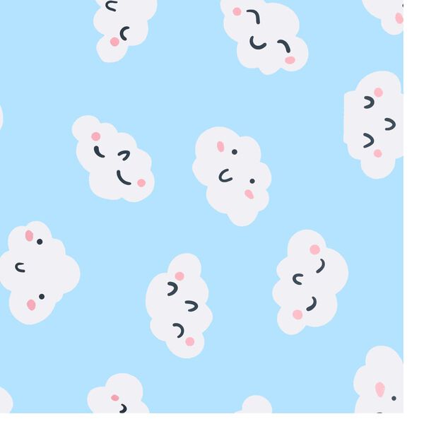 vidaXL Килимок з Принтом Різнобарвний 160x230 см Тканина