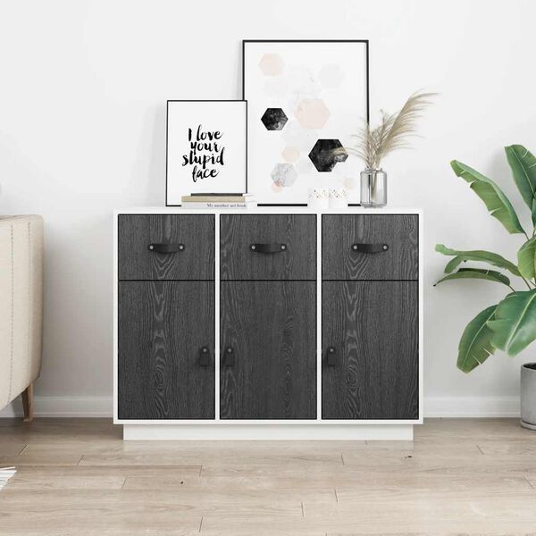 vidaXL Самоклеюча Меблева Плівка Темне Дерево 500х90 см ПВХ