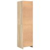 800237 vidaXL Wardrobe Sonoma Oak 50x50x200 cm Chipboard