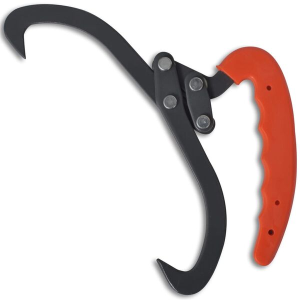 vidaXL Кліщі для Колод з Ручкою з ПВХ 4 шт