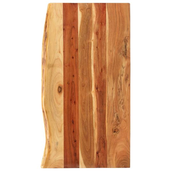 vidaXL Стільниця для ванної кімнати 100x55x2,5 см Масив акації