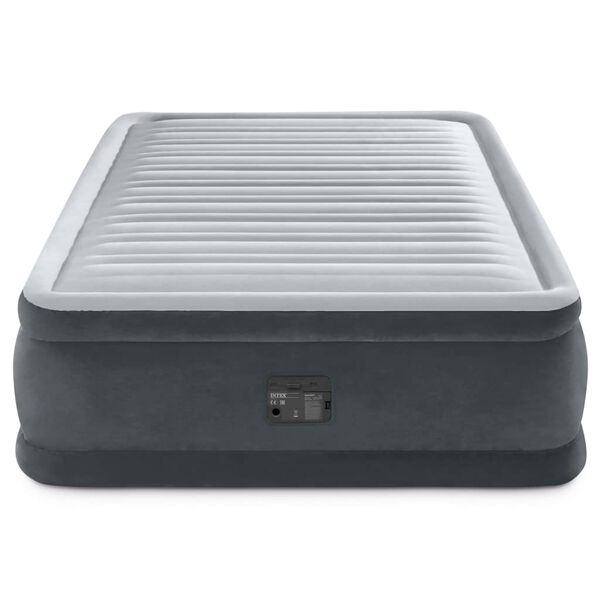 Intex Надувне Ліжко "Dura-Beam Deluxe Comfort Plush" 152x203x46 см