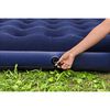 90749 Bestway Inflatable Flocked Airbed 203 x 183 x 22 cm 67004