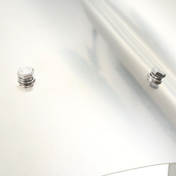 vidaXL Ковпак для Димоходу Сріблястий Нержавіюча Сталь