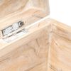 vidaXL Скриня 90x40x40 см Масив Акації